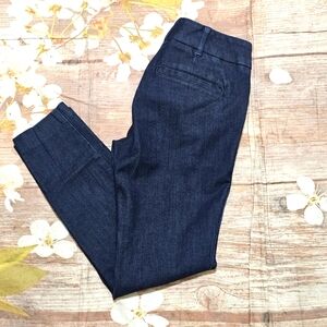 7 Avenue Design Studio Dark Blue Denim Jeans Sz 2